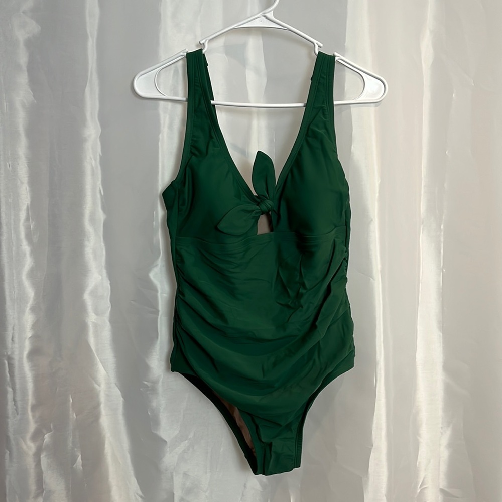 Women’s Tie Front One piece swimsuit 2107